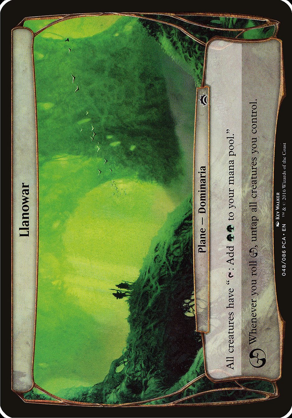 Llanowar  (Oversize Cards)  | Good Games Adelaide SA