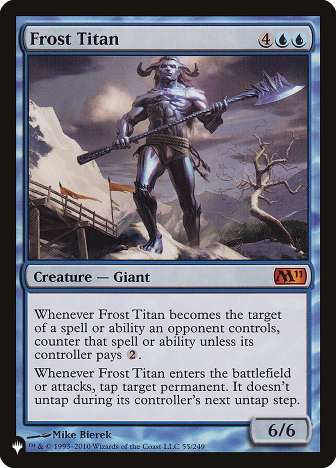 Frost Titan [The List] | Good Games Adelaide SA