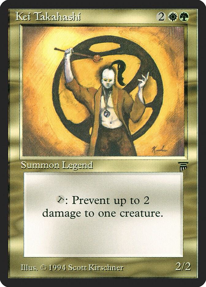 Kei Takahashi  (Legends)  | Good Games Adelaide SA