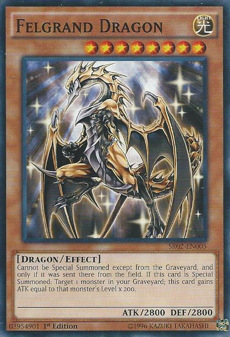 Felgrand Dragon [SR02-EN005] Common | Good Games Adelaide SA