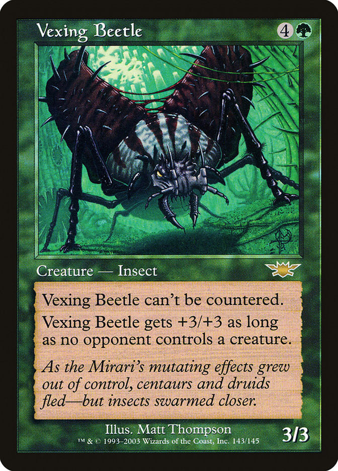 Vexing Beetle 143 (Legions)  | Good Games Adelaide SA