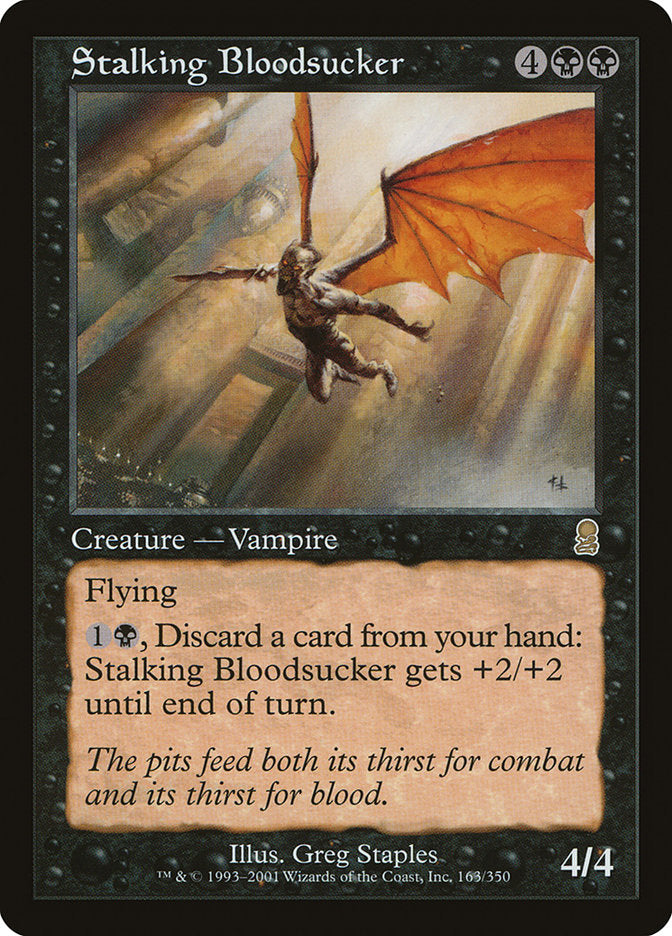 Stalking Bloodsucker 163 (Odyssey)  - Foil | Good Games Adelaide SA