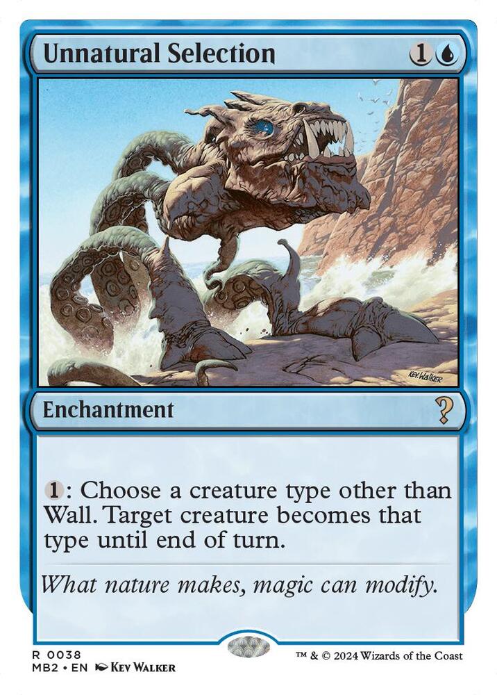Unnatural Selection 38 (Mystery Booster 2)  | Good Games Adelaide SA