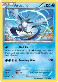 Articuno 16 108 XY Roaring Skies 016/108 (Deck Exclusives)  - Holofoil | Good Games Adelaide SA