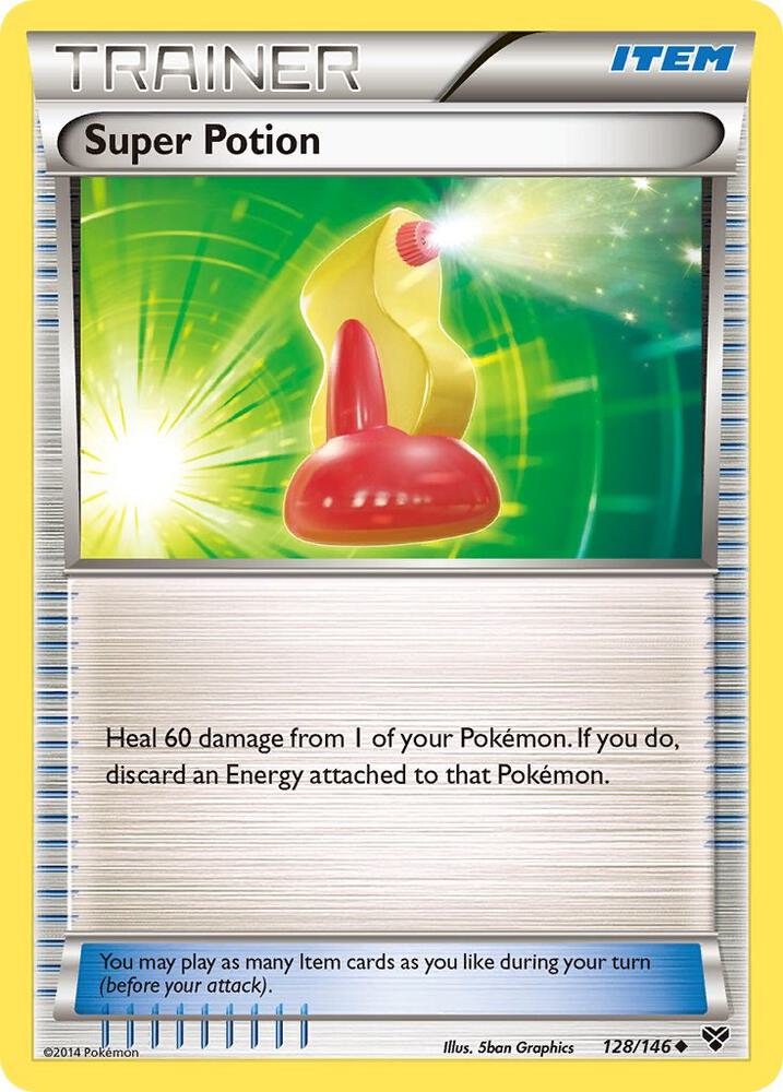 Super Potion 128/146 (XY Base Set)  | Good Games Adelaide SA