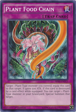 Plant Food Chain [BP03-EN212] Common | Good Games Adelaide SA