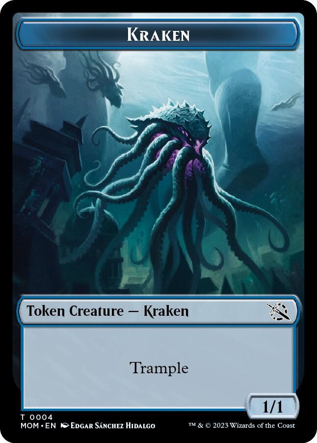 Kraken Token 4 (March of the Machine)  | Good Games Adelaide SA