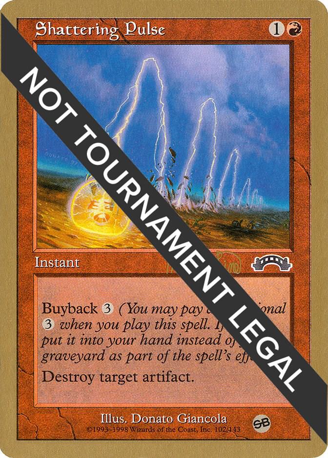 Shattering Pulse 1999 Kai Budde EXO SB  (World Championship Decks)  | Good Games Adelaide SA