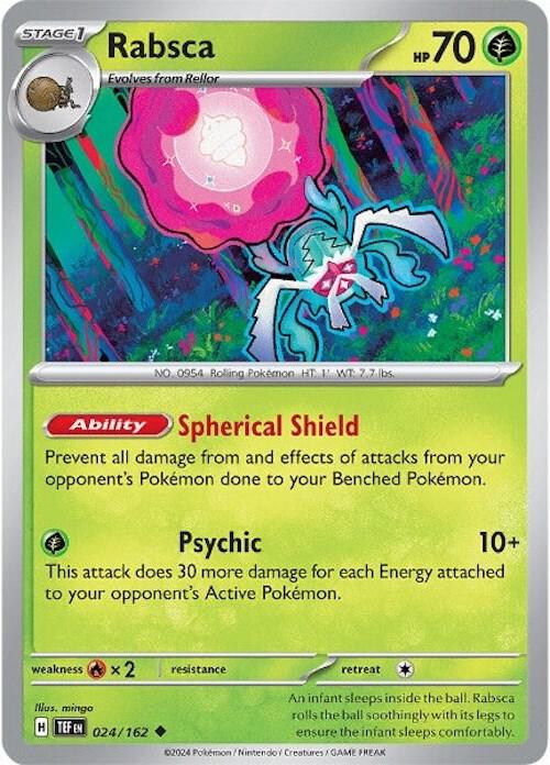 Rabsca 024/162 (SV05: Temporal Forces)  - Reverse Holofoil | Good Games Adelaide SA