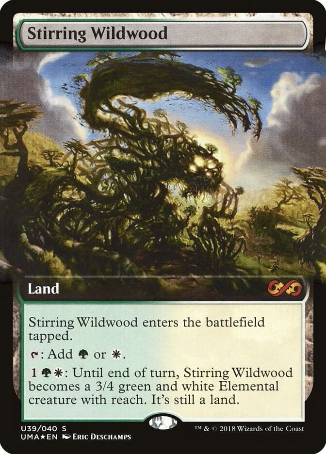 Stirring Wildwood U39 (Ultimate Masters: Box Toppers)  - Foil | Good Games Adelaide SA