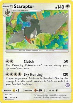Staraptor 22 83/111 (SM Trainer Kit: Alolan Sandslash & Alolan Ninetales)  | Good Games Adelaide SA