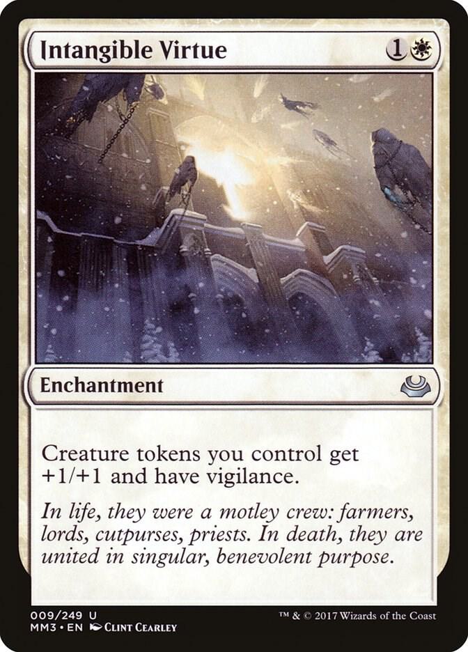Intangible Virtue 9 (Modern Masters 2017)  - Foil | Good Games Adelaide SA