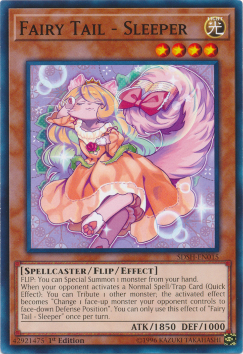 Fairy Tail - Sleeper [SDSH-EN015] Common | Good Games Adelaide SA