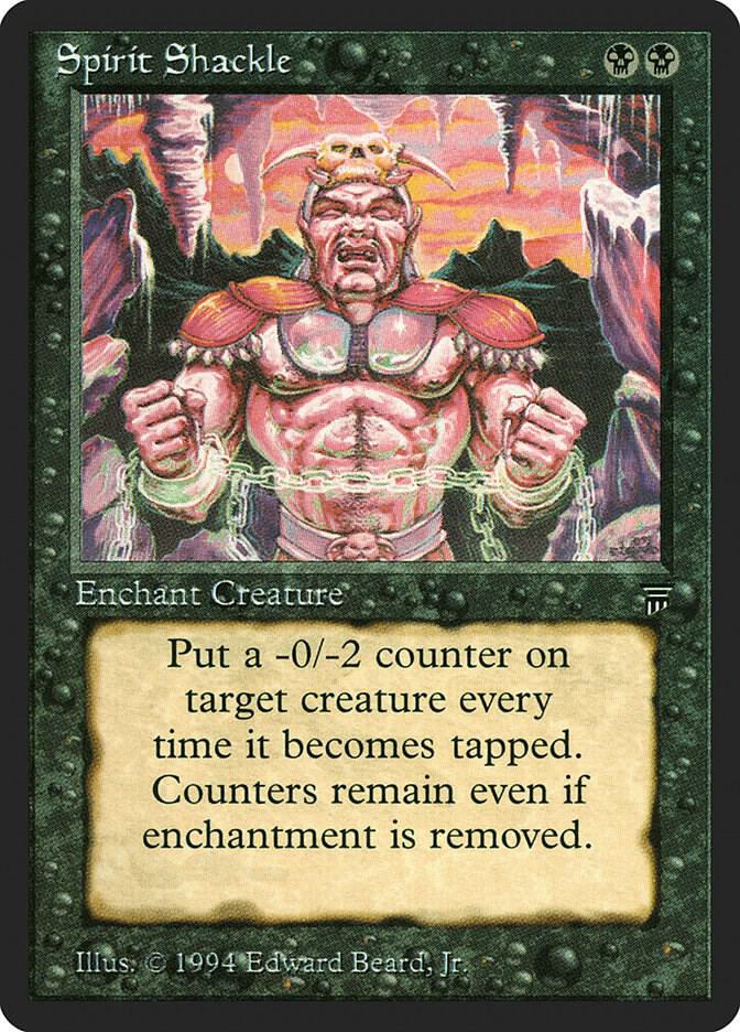 Spirit Shackle  (Legends)  | Good Games Adelaide SA
