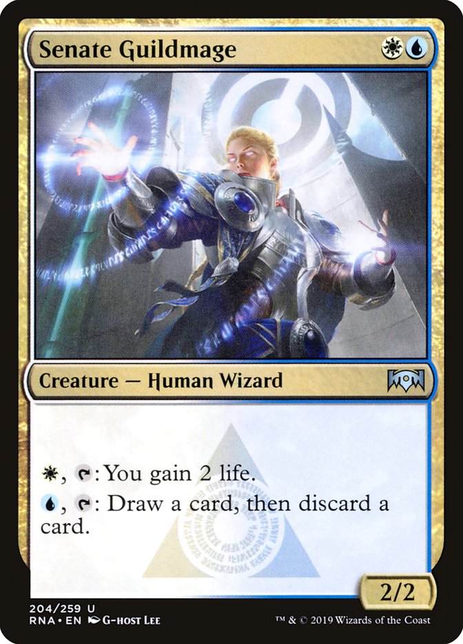 Senate Guildmage 204 (Ravnica Allegiance)  | Good Games Adelaide SA