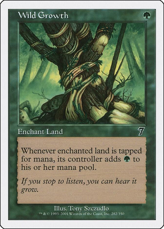 Wild Growth 282 (7th Edition)  | Good Games Adelaide SA