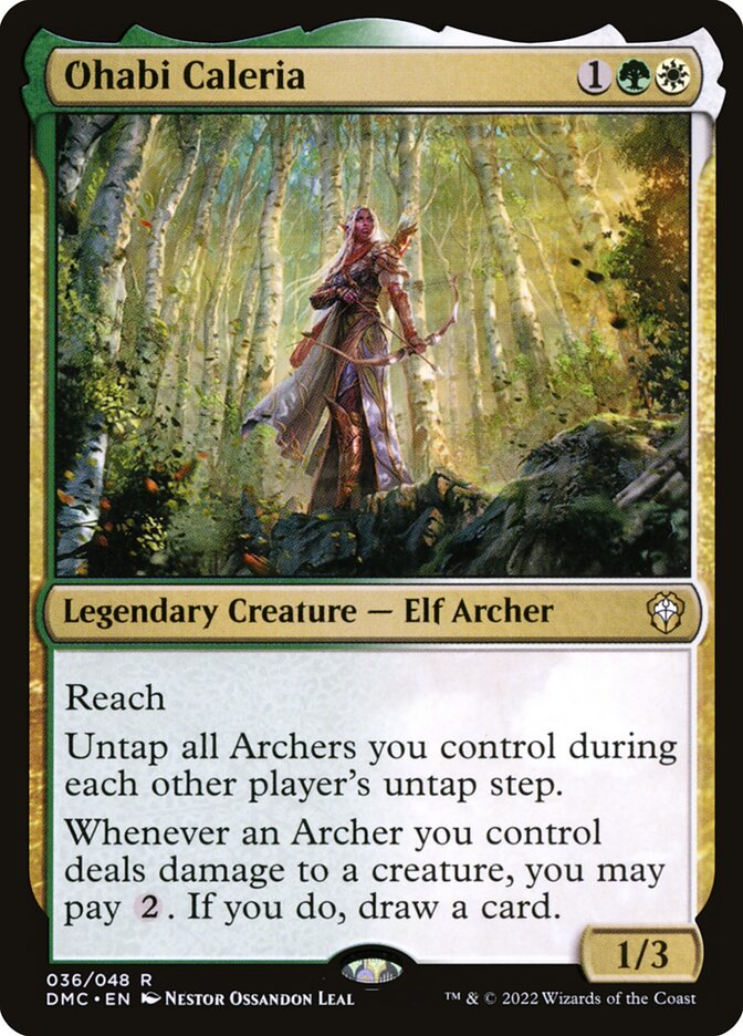 Ohabi Caleria 36 (Commander: Dominaria United)  | Good Games Adelaide SA