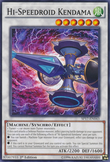 Hi-Speedroid Kendama [SP17-EN043] Common | Good Games Adelaide SA