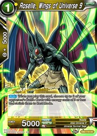 Roselle, Wings of Universe 9 (Divine Multiverse Draft Tournament) (DB2-116) [Tournament Promotion Cards] | Good Games Adelaide SA