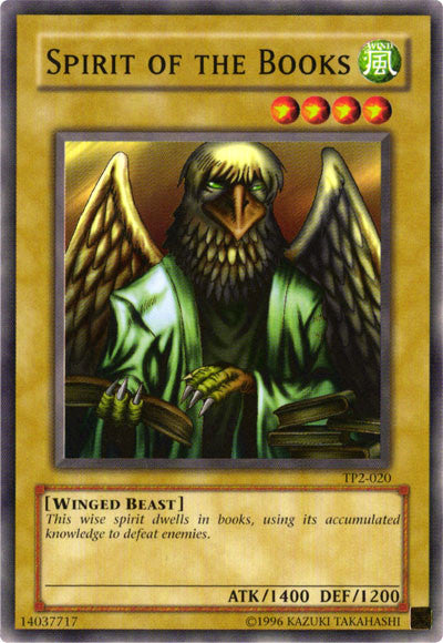Spirit of the Books [TP2-020] Common | Good Games Adelaide SA