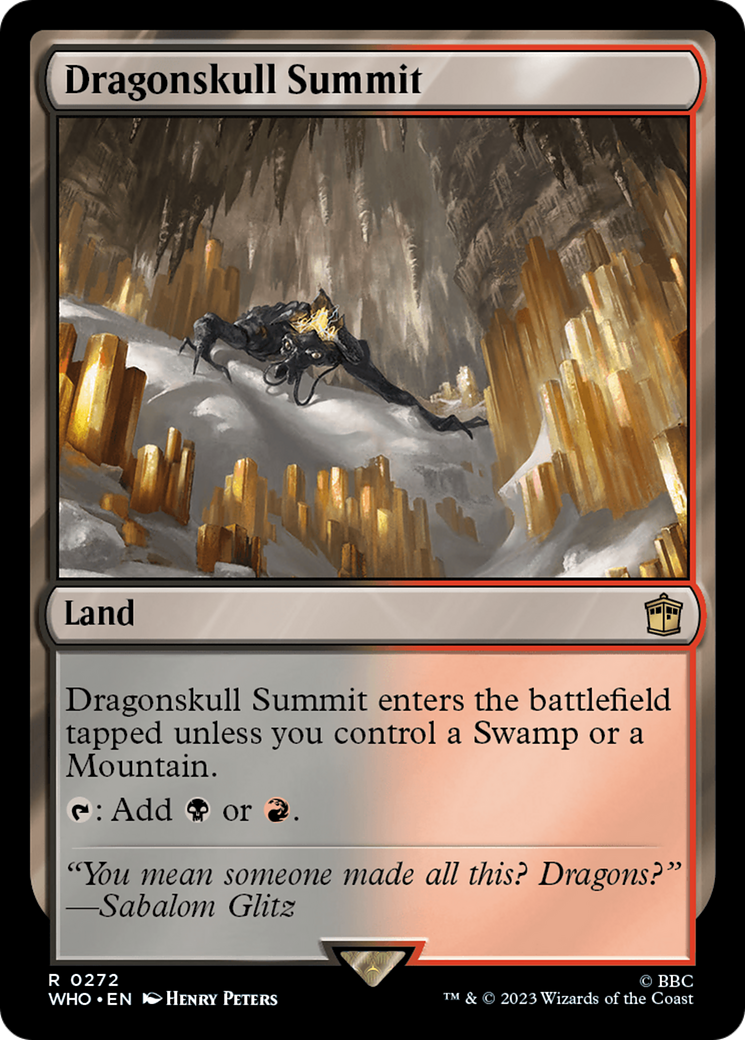 Dragonskull Summit [Doctor Who] | Good Games Adelaide SA