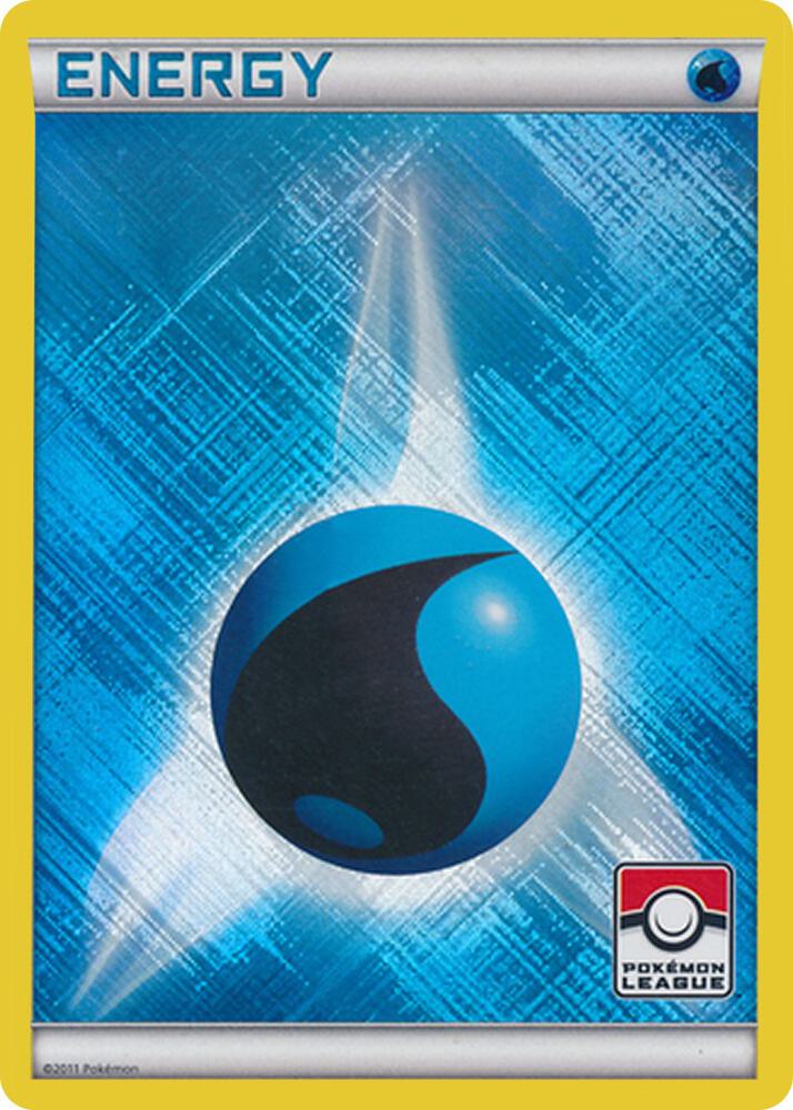 Water Energy 2011 Pokemon League Promo  (League & Championship Cards)  - Holofoil | Good Games Adelaide SA