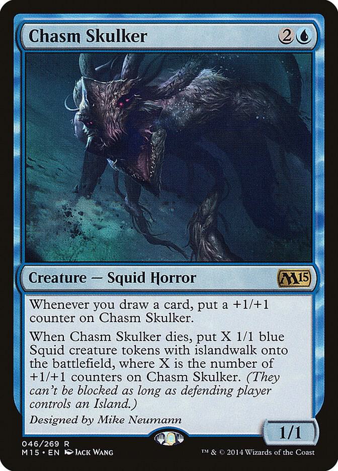 Chasm Skulker 46 (Magic 2015 (M15))  - Foil | Good Games Adelaide SA