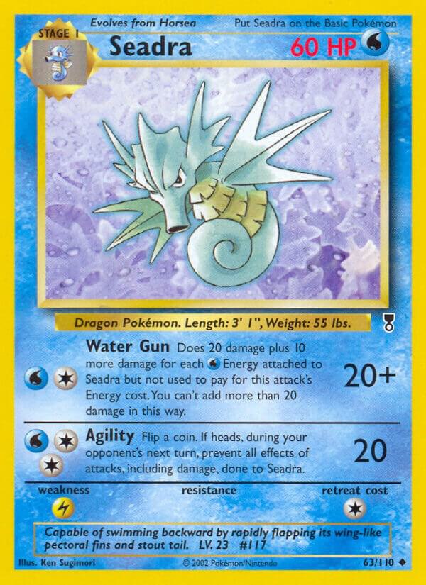 Seadra 063/110 (Legendary Collection)  - Reverse Holofoil | Good Games Adelaide SA