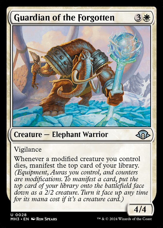 Guardian of the Forgotten 28 (Modern Horizons 3)  - Foil | Good Games Adelaide SA