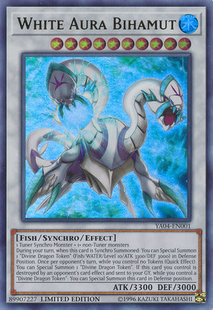 White Aura Bihamut [YA04-EN001] Ultra Rare | Good Games Adelaide SA
