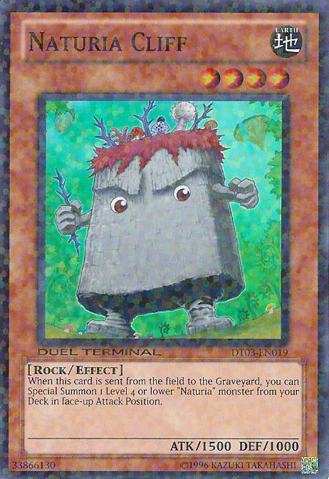 Naturia Cliff [DT03-EN019] Super Rare | Good Games Adelaide SA