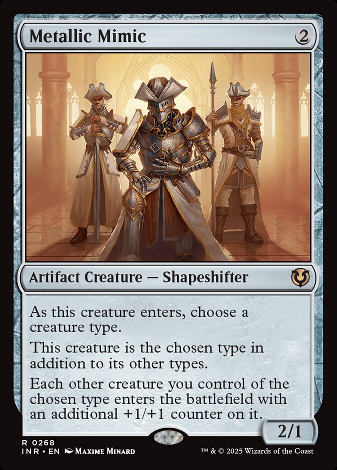 Metallic Mimic 268 (Innistrad Remastered)  | Good Games Adelaide SA