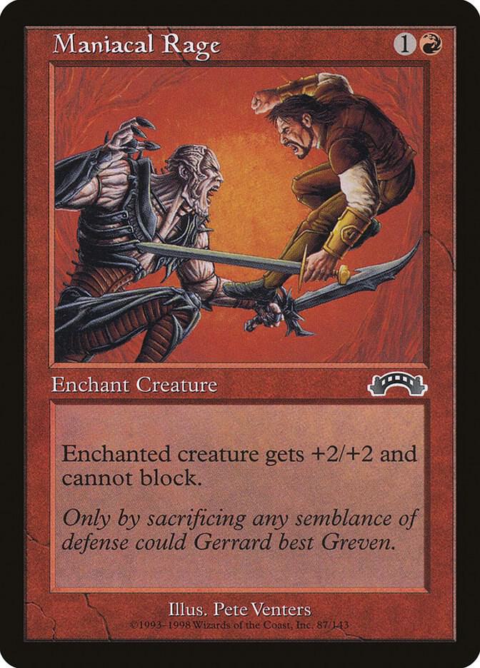 Maniacal Rage 87 (Exodus)  | Good Games Adelaide SA