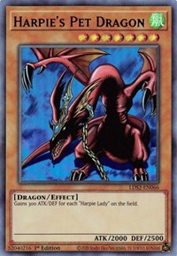Harpie's Pet Dragon (Purple) [LDS2-EN066] Ultra Rare | Good Games Adelaide SA