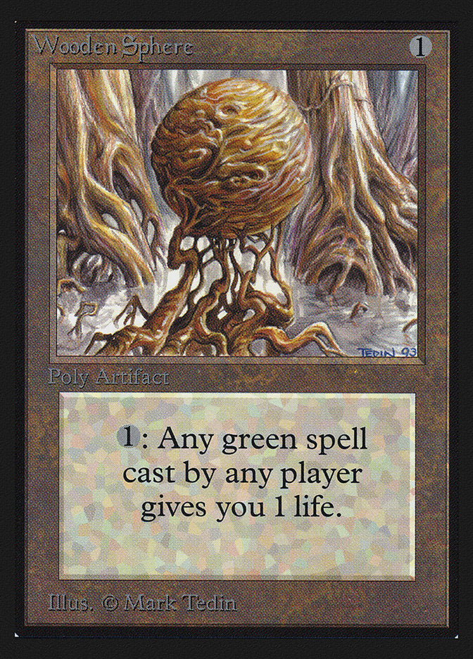 Wooden Sphere (IE) [Intl. Collectors’ Edition] | Good Games Adelaide SA