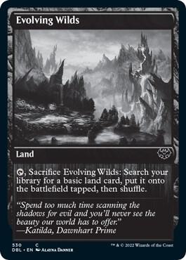 Evolving Wilds 530 530 (Innistrad: Double Feature)  - Foil | Good Games Adelaide SA