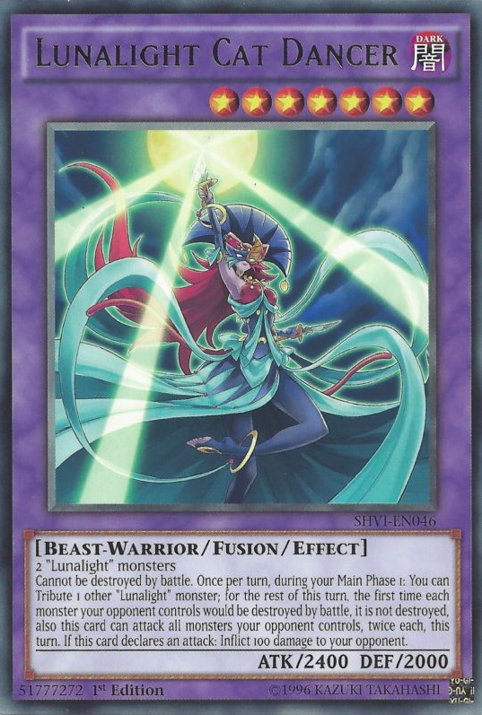 Lunalight Cat Dancer [SHVI-EN046] Rare | Good Games Adelaide SA