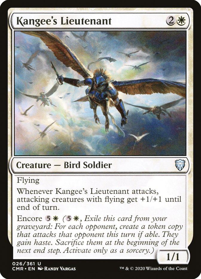 Kangee's Lieutenant 26 (Commander Legends)  - Foil | Good Games Adelaide SA