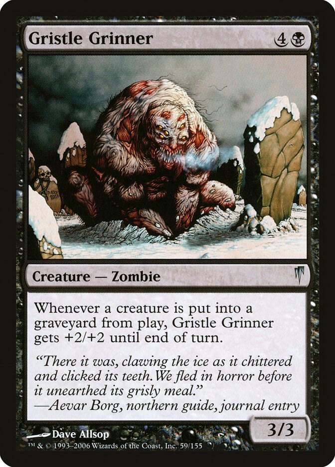 Gristle Grinner 59 (Coldsnap)  - Foil | Good Games Adelaide SA