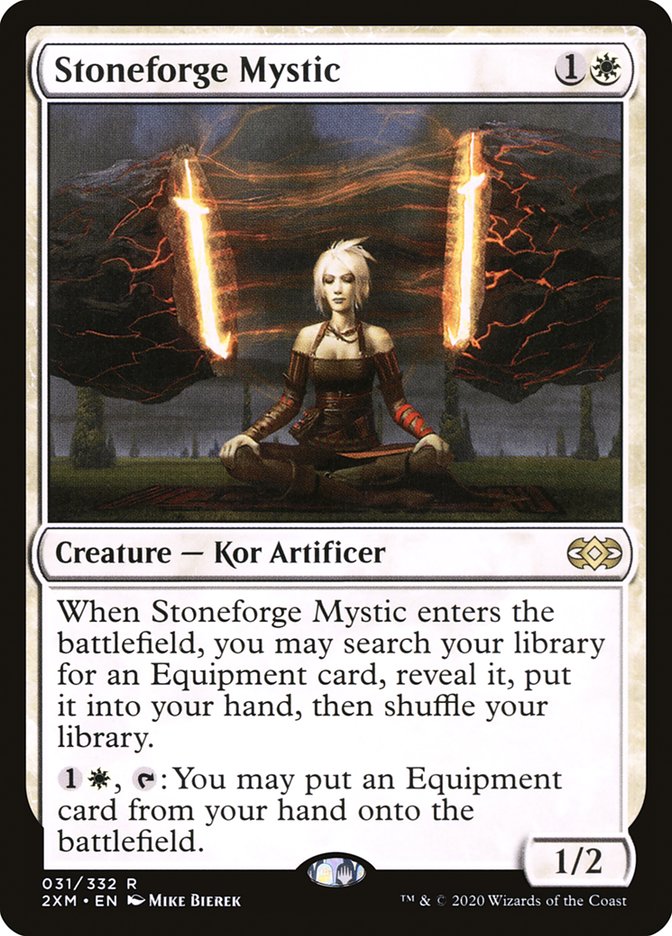 Stoneforge Mystic 31 (Double Masters)  - Foil | Good Games Adelaide SA