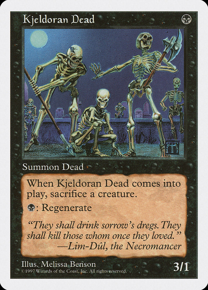 Kjeldoran Dead [Fifth Edition] | Good Games Adelaide SA