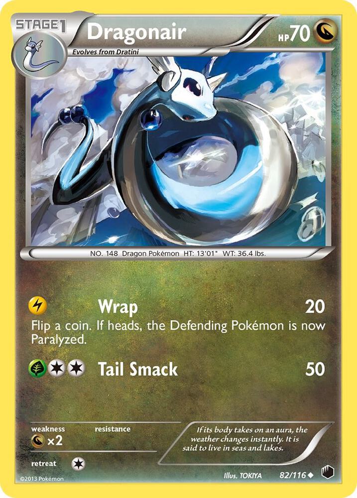 Dragonair 82/116 (Plasma Freeze)  | Good Games Adelaide SA