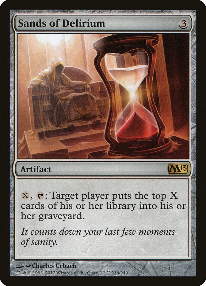 Sands of Delirium 216 (Magic 2013 (M13))  - Foil | Good Games Adelaide SA