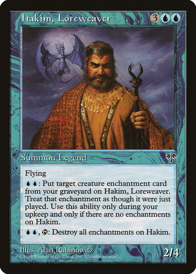 Hakim, Loreweaver [Mirage] | Good Games Adelaide SA