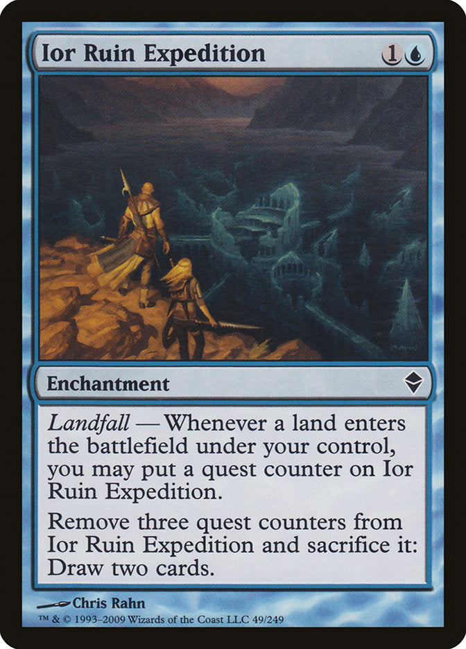 Ior Ruin Expedition [Zendikar] | Good Games Adelaide SA