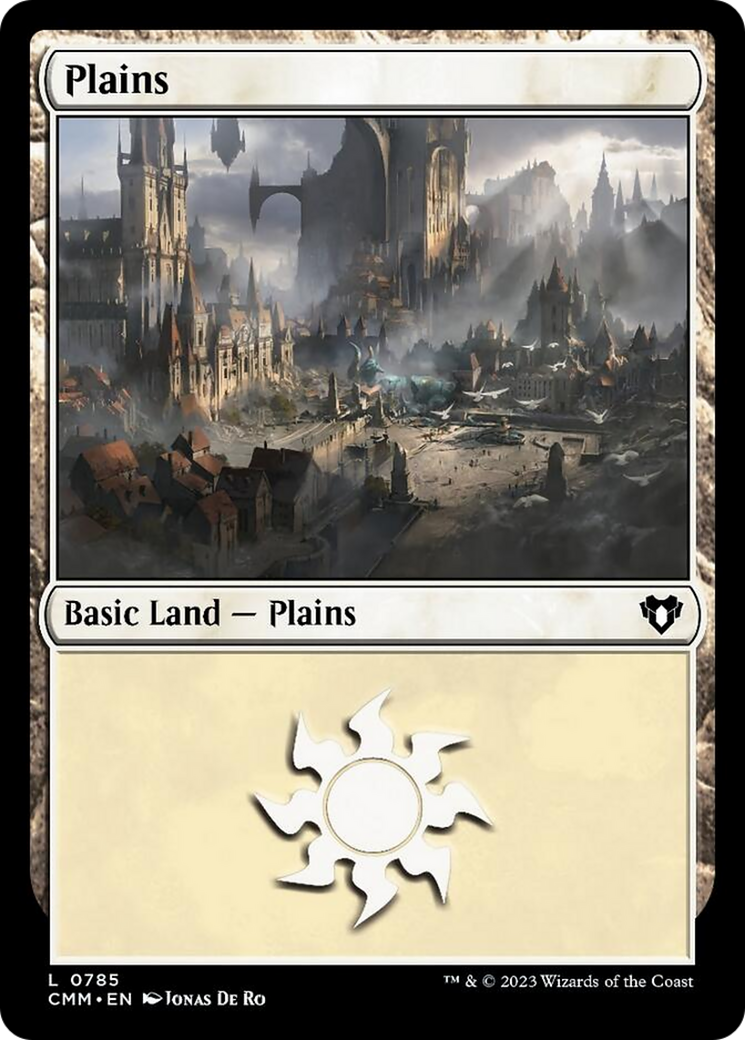 Plains (785) [Commander Masters] | Good Games Adelaide SA