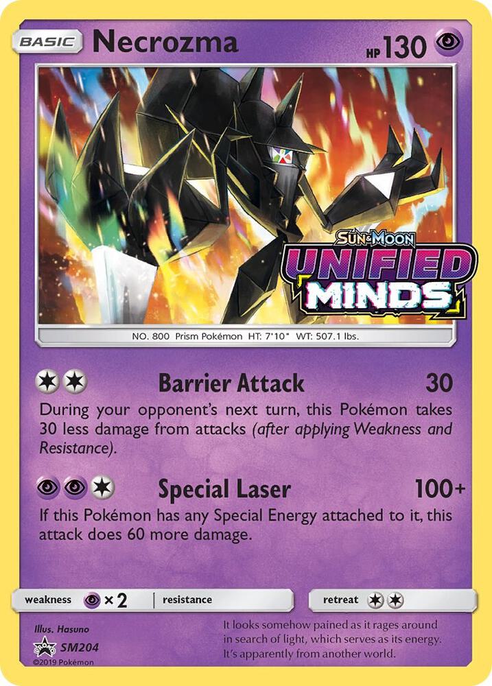 Necrozma Prerelease SM204 (SM Promos)  - Holofoil | Good Games Adelaide SA