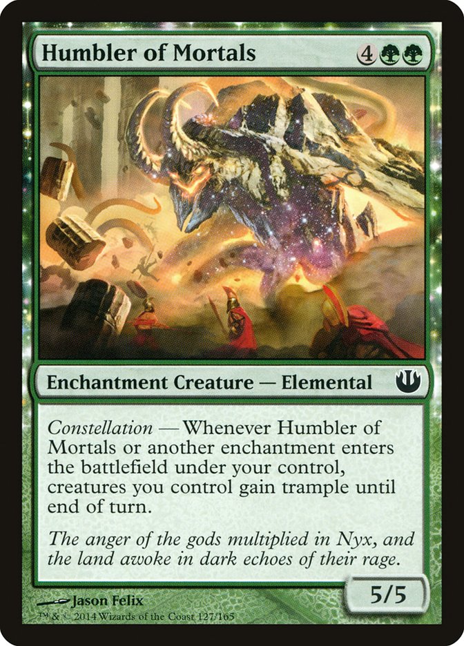 Humbler of Mortals 127 (Journey Into Nyx)  - Foil | Good Games Adelaide SA
