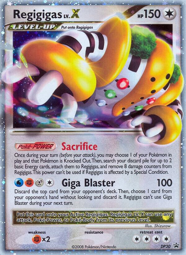 Regigigas LVX DP30 (Diamond and Pearl Promos)  - Holofoil | Good Games Adelaide SA
