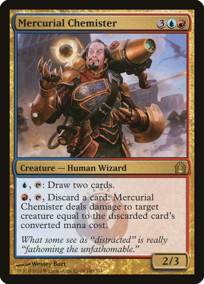 Mercurial Chemister 180 (Return to Ravnica)  - Foil | Good Games Adelaide SA